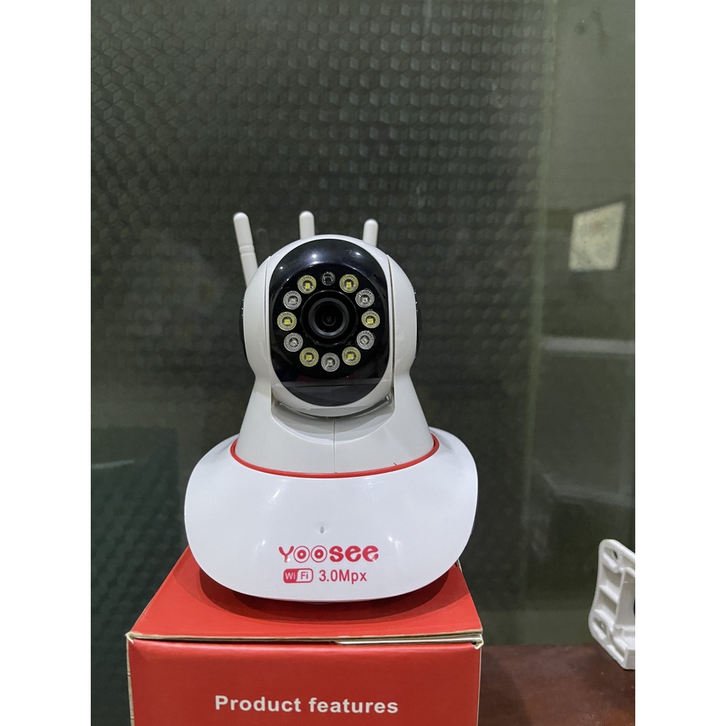 [COMBO] Camera Ip YooSee 3.0mpx Ultra HD - Kèm thẻ nhớ 32G