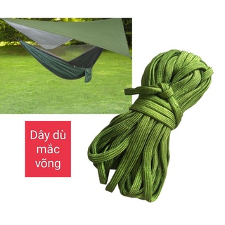 Dây dù mắc võng. Dây dầy bản to