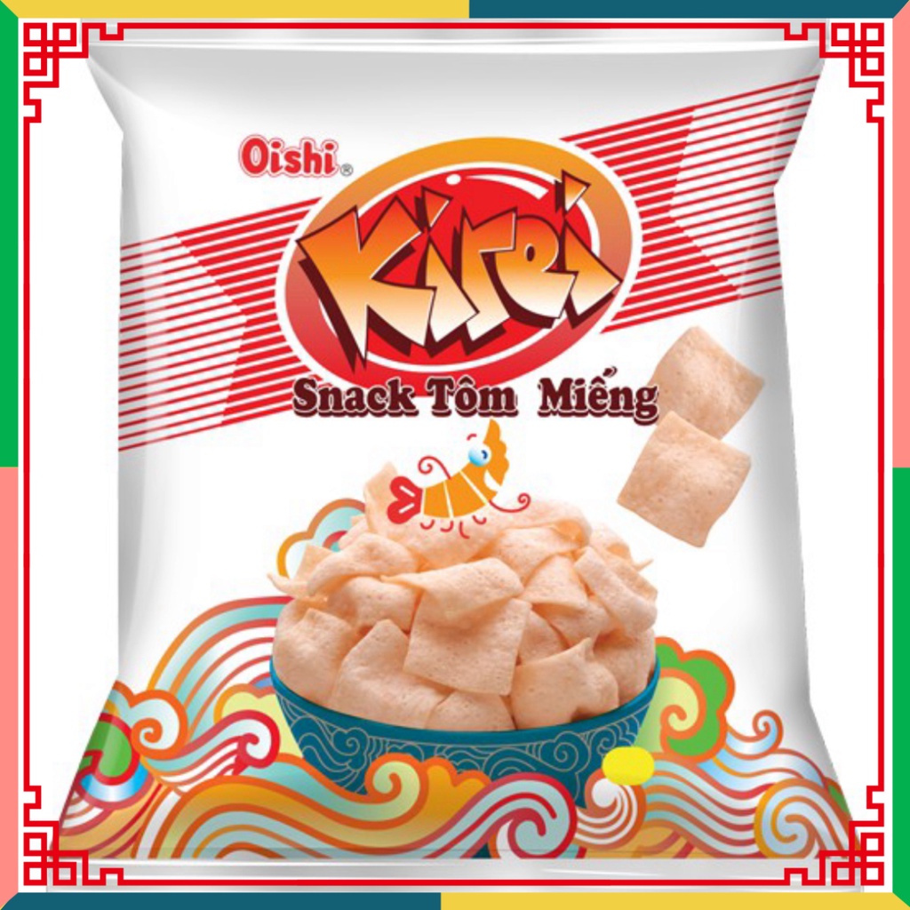 Bim Bim Snack Tôm Miếng Oishi 40g ( Đại lý Ngọc Toản)