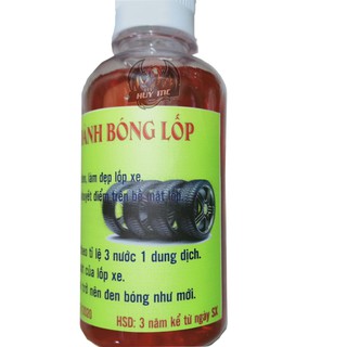 Lọ đánh bóng lốp, bảo dưỡng lốp xe