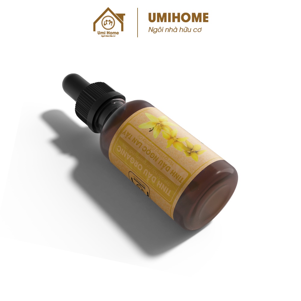 Tinh dầu thơm phòng Ngọc Lan Tây hữu cơ UMIHOME nguyên chất 10ml