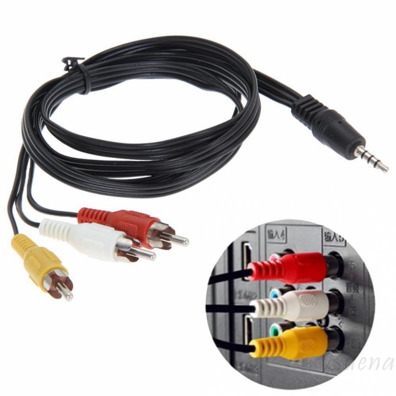 Jack chuyển đổi từ jack 3.5mm sang RCA