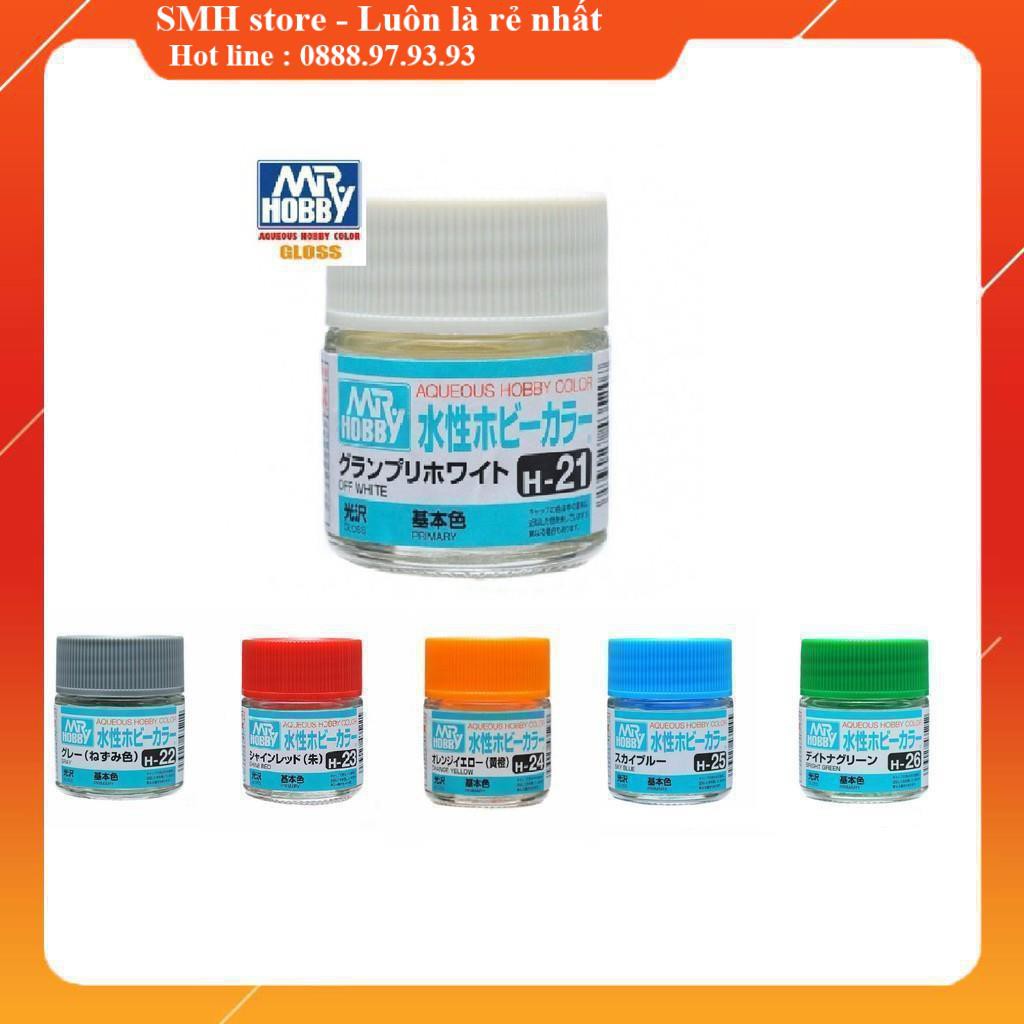 Sơn Acrylic Mr Hobby (H21~H40)