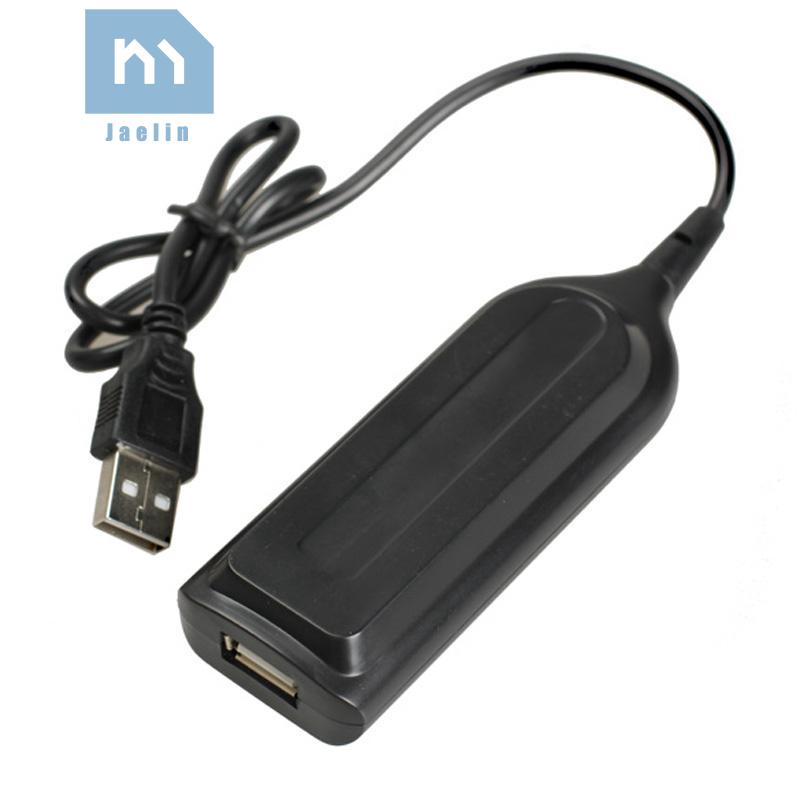 Jae*☀4 Port USB 2.0 High Speed Mini Hub Socket Pattern for Laptop PC ✠