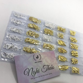 Charm túi đính móng tay