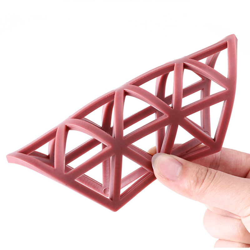 12CM Thảm Silicon Cách Nhiệt Chống Trượt Đa Năng Cho Nhà Bếp