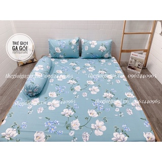 Bộ Drap {4 món} Cotton Thắng Lợi chuẩn logo