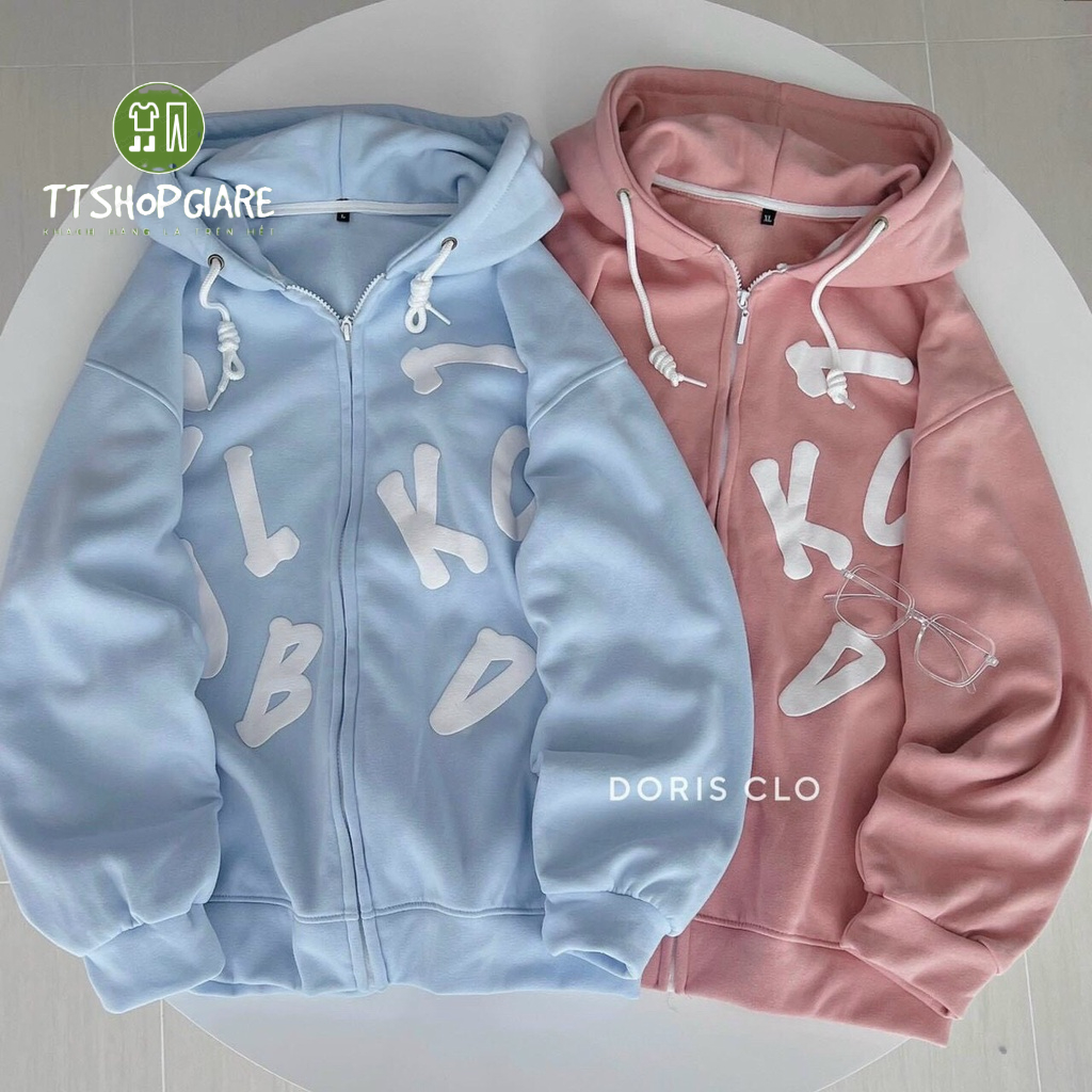 Áo hoodie nam nữ chất nỉ ngoại dày mịn phối chữ độc lạ chất lừ duyên dáng việt hàng mới bao đẹp