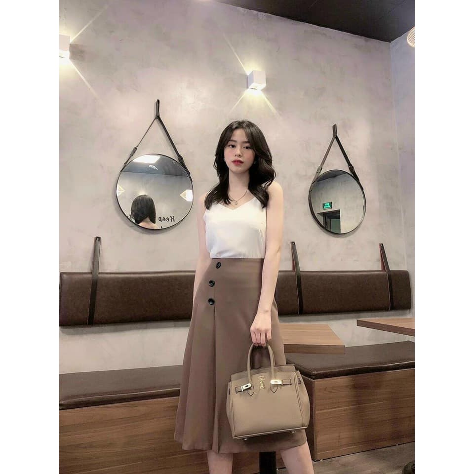 [XÃ KHO TRẢ MẶT BẰNG ] GƯƠNG TREO TƯỜNG ĐÈN LED DÂY DA | BigBuy360 - bigbuy360.vn