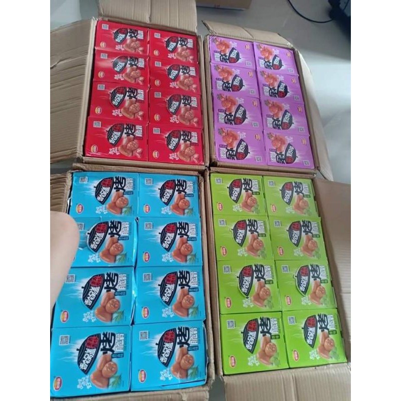 XÚC XÍCH SỤN GÀ ❤FREESHIP❤ XÚC XÍCH SỤN GÀ TẨM VỊ ĂN LIỀN | BigBuy360 - bigbuy360.vn