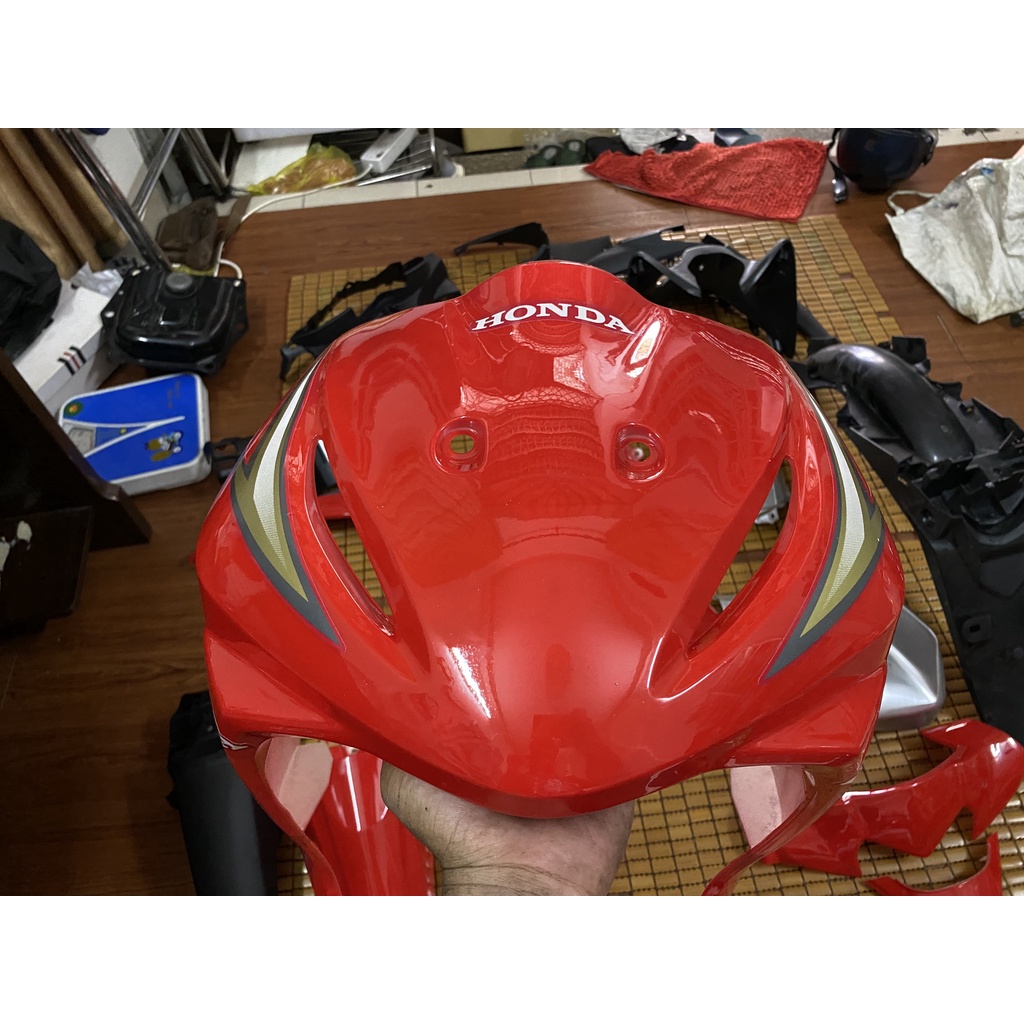 Dàn áo Wave S110  hàng Việt Nam loại 1 màu Đỏ