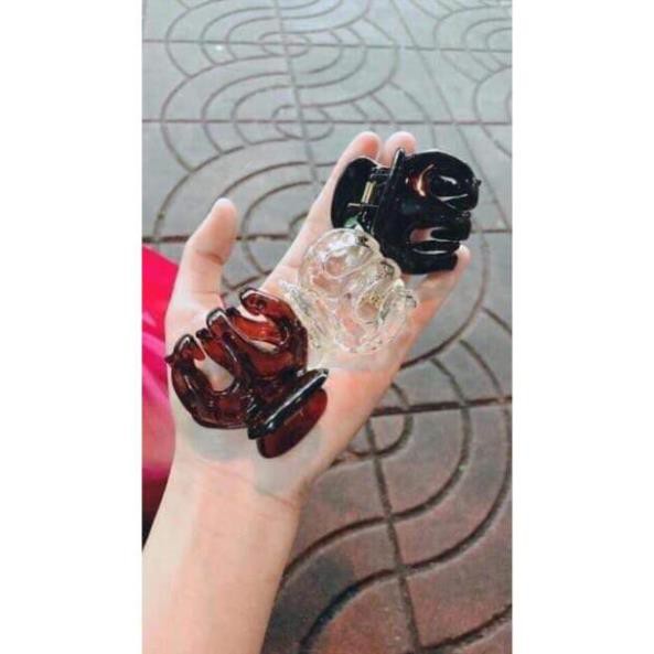 Sét 3 kẹp tóc càng cua thái lan loại mới chắc chắn