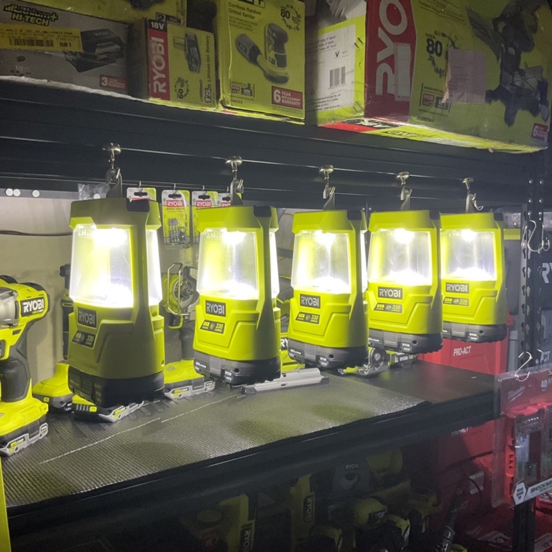 Đèn RYOBI 18V ONE➕ P871