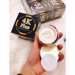 (nhập khẩu)(yêu thích)KEM 4K PLUS, 4K BERRY PLUS,4K BERRY PLUS MẪU MỚI NHẤT THÁI LAN chính hãng