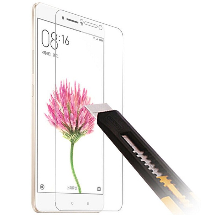 Miếng dán kính cường lực cho Xiaomi Mi Max 2 / Mi Max 3 trong suốt siêu mỏng 0.3mm hiệu HBO