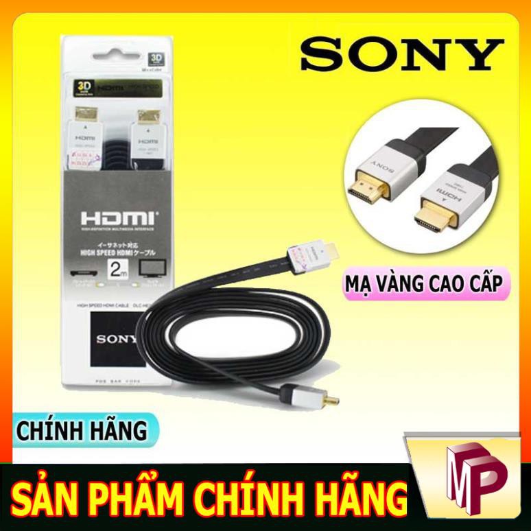 Dây cáp HDMI to HDMI Sony 2m cao cấp chống nhiễu chuẩn 4K cực nét