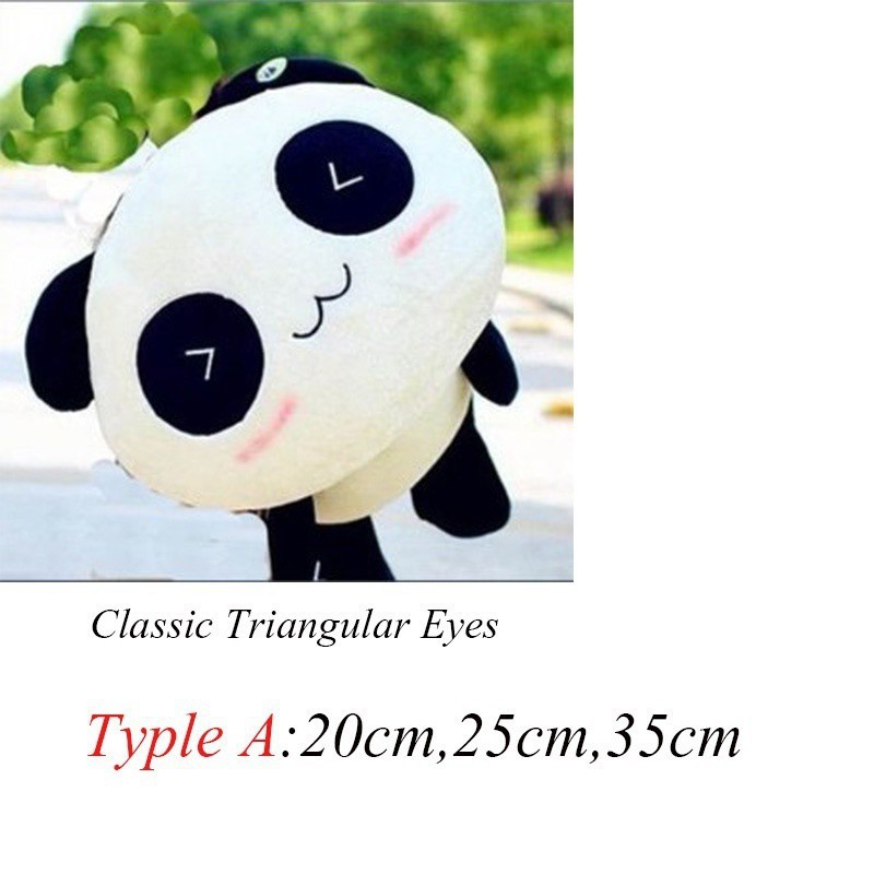 Thú Nhồi Bông Hình Chú Gấu Panda Dễ Thương squishy shoprelc688