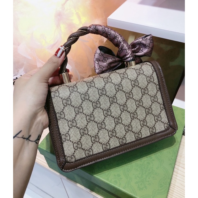 Túi kiềng chữ G mẫu mới fullbox kèm khăn