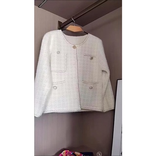Áo khoác dạ lông tiểu thư (oder)