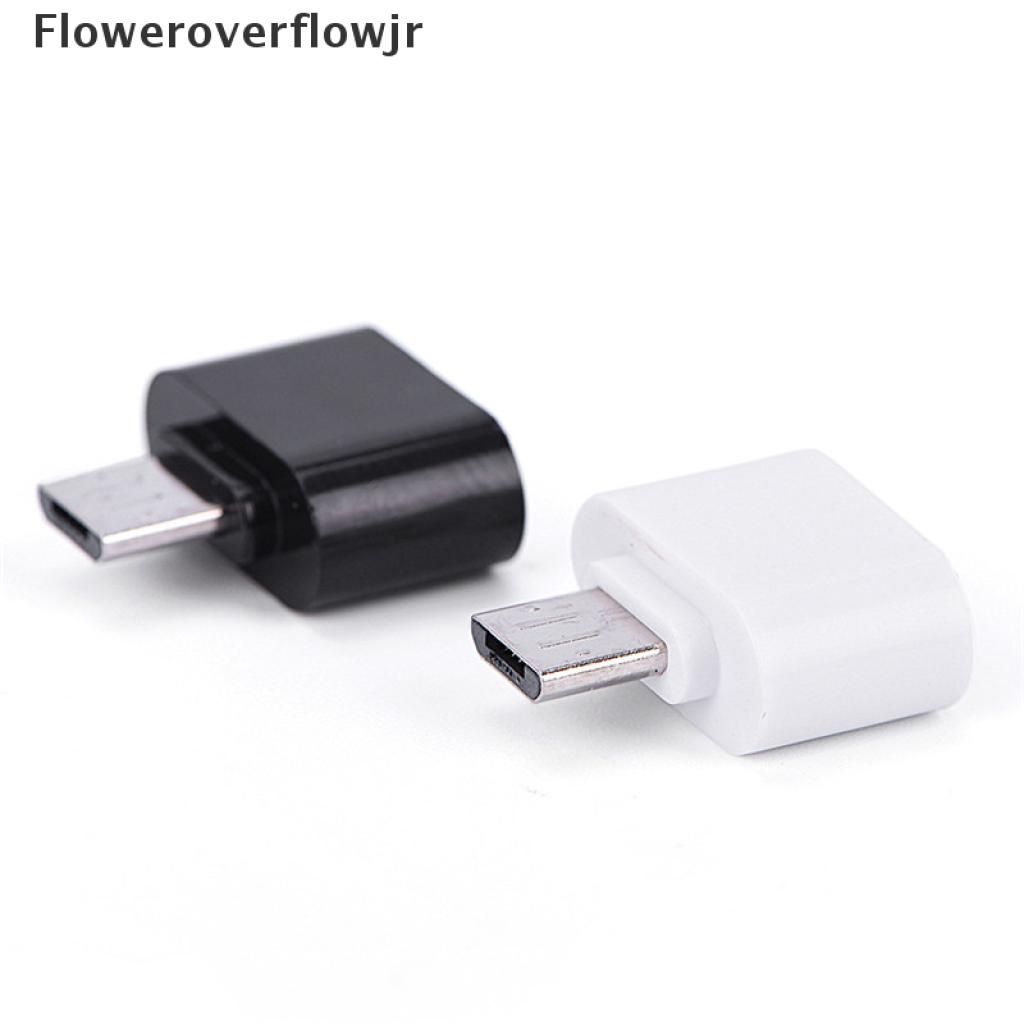 Dây Cáp OTG Chuyển Đổi Micro USB Sang USB Cho Máy Tính Bảng Android Samsung Xiaomi HTC SONY LG