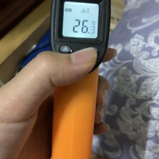 Súng đo nhiệt độ bằng tia hồng ngoại không tiếp xúc GM320 -50~380 độ