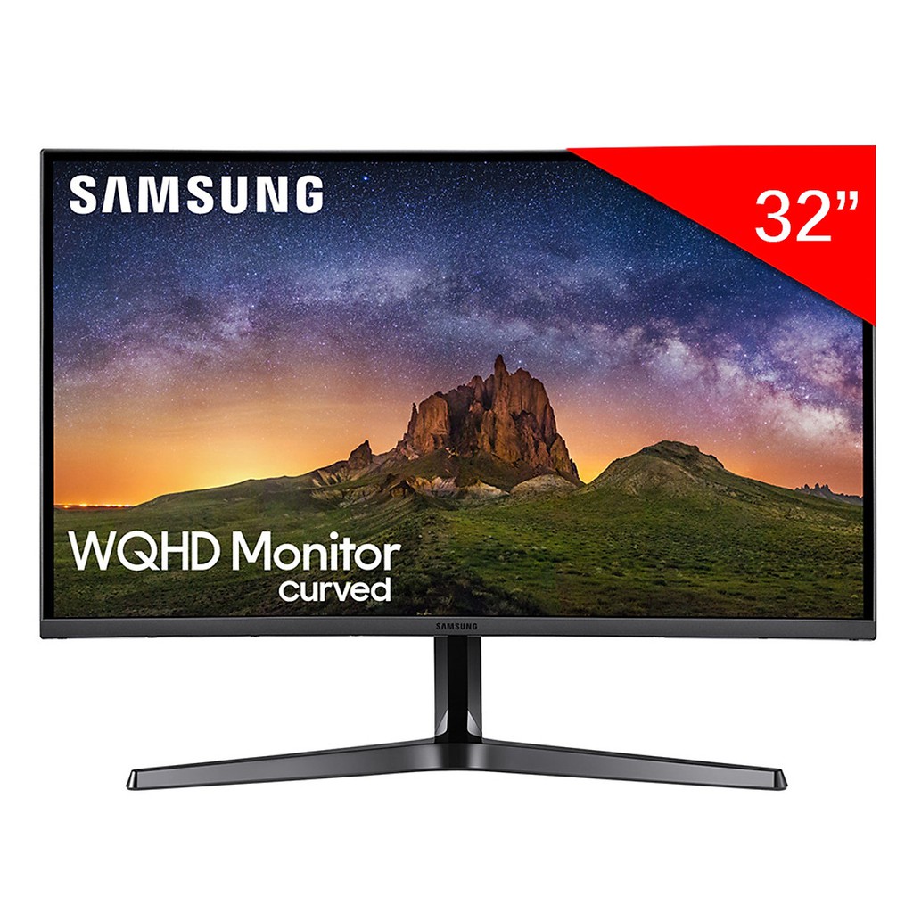 Màn Hình Cong Gaming Samsung LC 32JG50 QQEXXV 32inch WQHD 4ms 144Hz VA - Hàng Chính Hãng | BigBuy360 - bigbuy360.vn