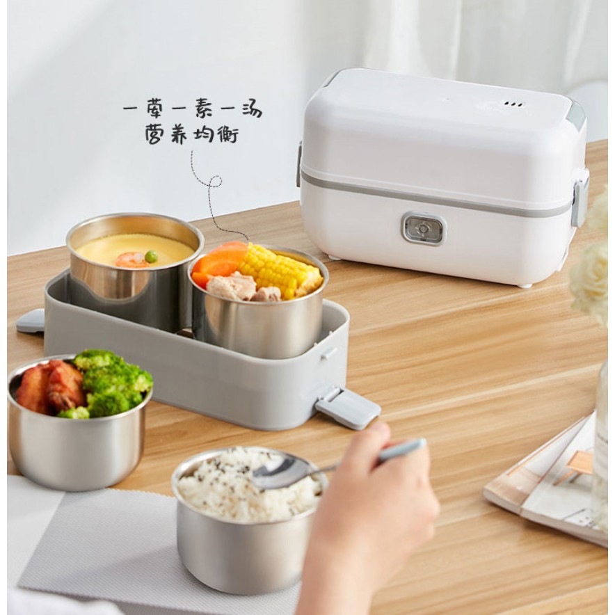 Hộp nấu cơm văn phòng PP Care Japan 200W - Home and Garden