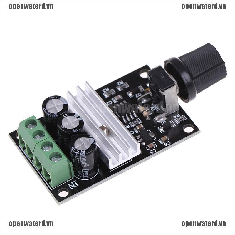 Bộ Điều Khiển Tốc Độ Động Cơ Opdi Dc 6v 12v 24v 28vdc 3a 80w Pwm