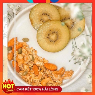 Ngũ cốc ăn kiêng granola ít đường nguyên chất 500g