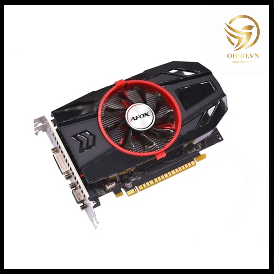 Card Màn Hình VGA AFOX GTX 750Ti Card Đồ Họa 2G Rời Cho Máy Tính PC - OHNO VIỆT NAM | BigBuy360 - bigbuy360.vn