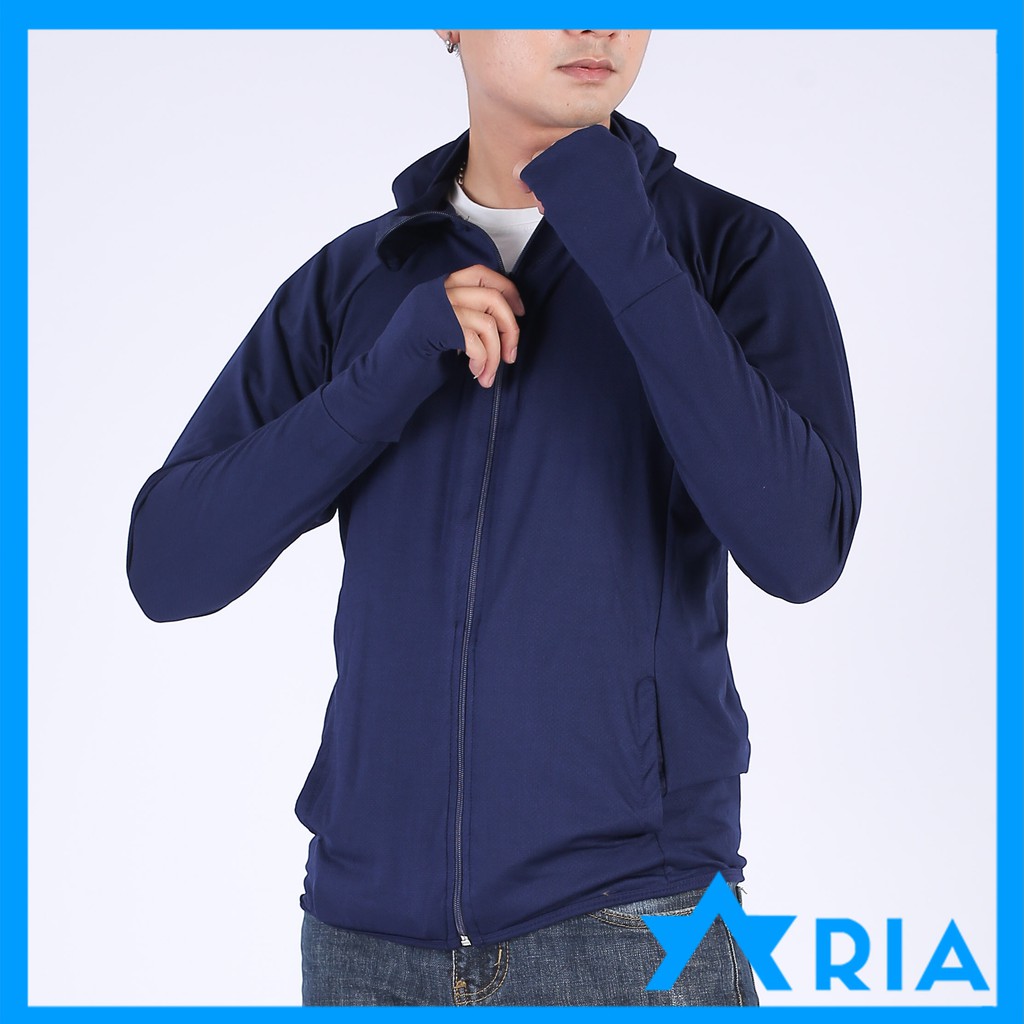 Áo Chống Nắng Nam Vải Kim Cương Dầy Chống Tia UV Chống bụi Thoáng Mát Mới Nhất 2021 (màu Than) | BigBuy360 - bigbuy360.vn