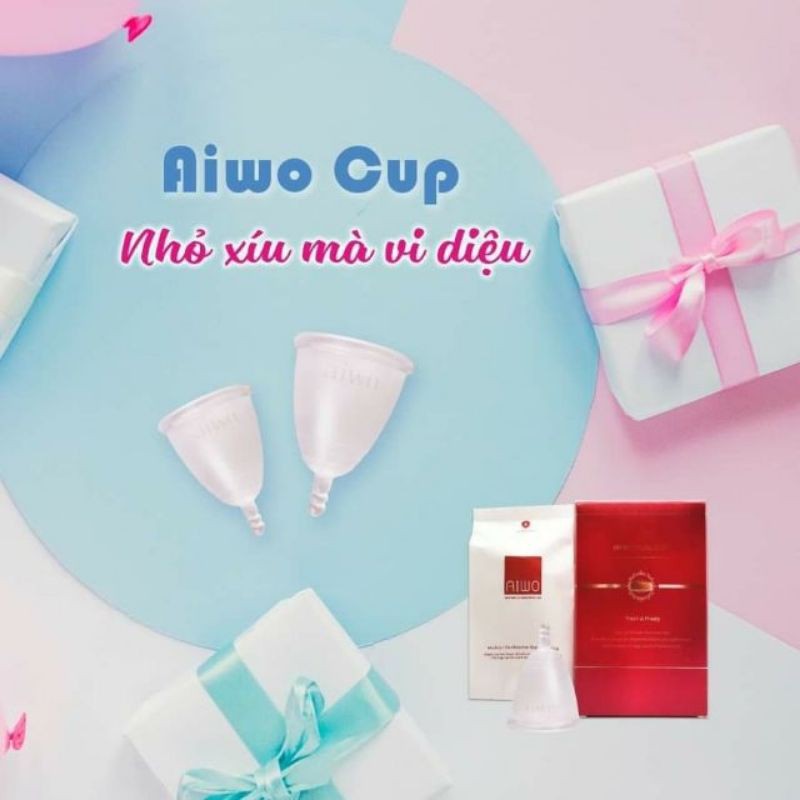 Combo 2 cốc nguyệt san Aiwo Cup