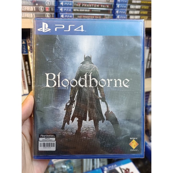 Đĩa Game PS4 : Bloodborne