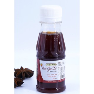  Gia vị Rượu Mai Quế Lộ hiệu BÀ TÁM 100ml 