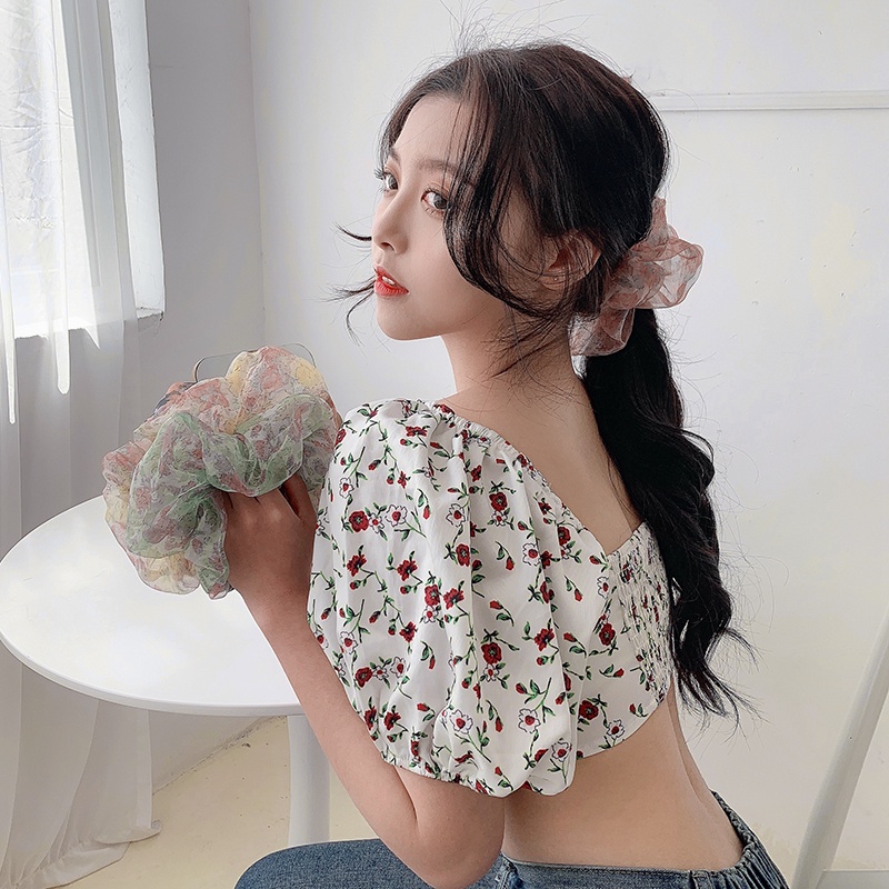Dây buộc tóc Scrunchies HD136
