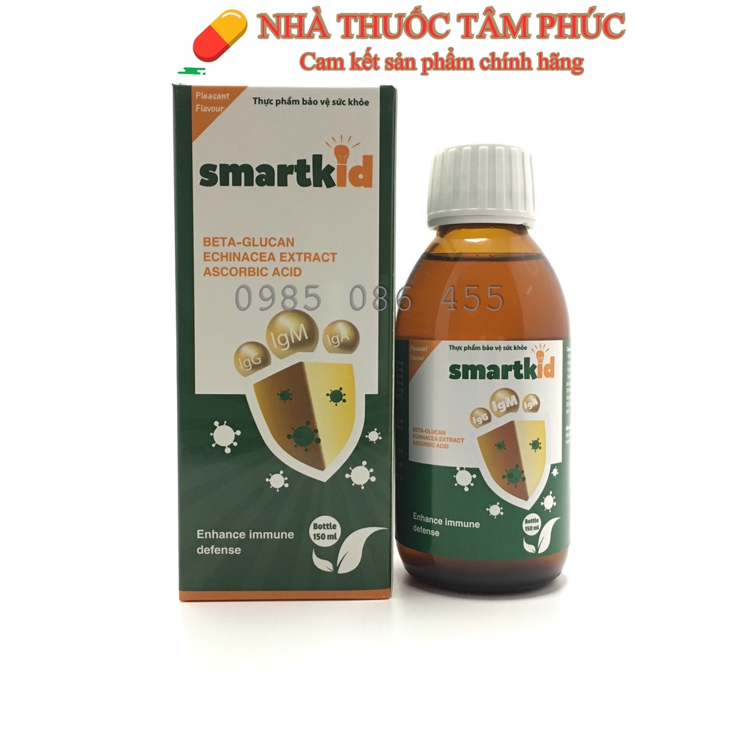 SMARTKID  - Hỗ trợ tăng cường miễn dịch đường hô hấp cho cả gia đình
