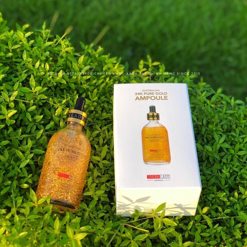 Serum vàng 24K Úc
