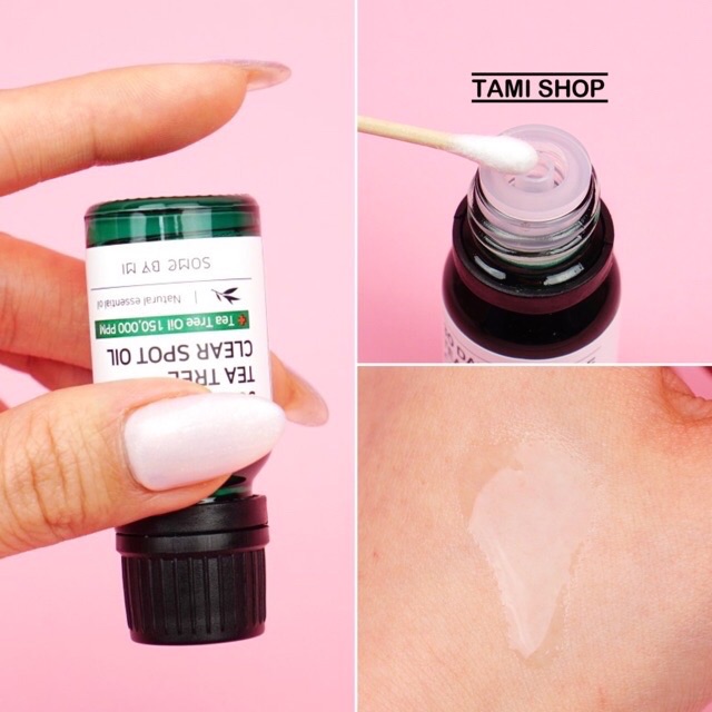 TINH DẦU TRÀ SOME BY MI 30 DAYS MIRACLE TEA TREE CLEAR SPOT OIL | BigBuy360 - bigbuy360.vn