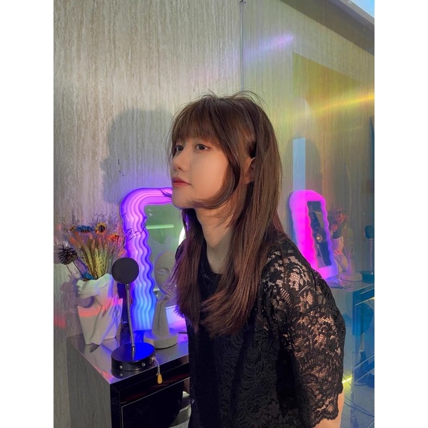 GƯƠNG SÓNG NƯỚC SÁNG ĐÈN MINISIZE ĐỂ BÀN