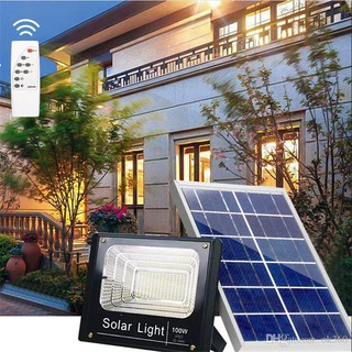 Đèn Năng Lượng Mặt Trời Solar Light 100W