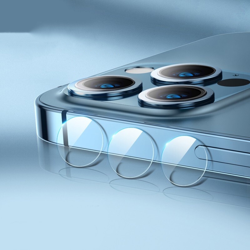 Kính cường lực bảo vệ camera sau mạnh mẽ cho iPhone 11 12 13 14 Pro Max X XS XR 6 6S 7 8 Plus