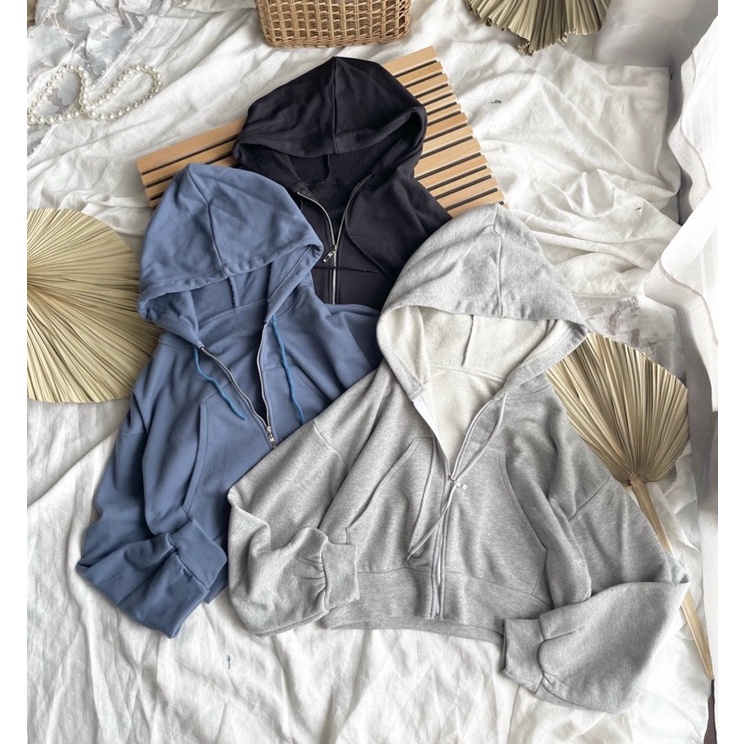 KHOÁC CROP NÓN DA CÁ | BigBuy360 - bigbuy360.vn