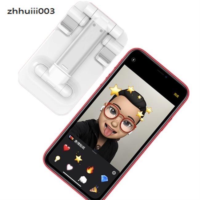 Giá Đỡ Điện Thoại Nâng Chiều Cao 2 Tầng Bằng Silicon Chống Trượt Có Thể Điều Chỉnh t9-2 Zhiyui