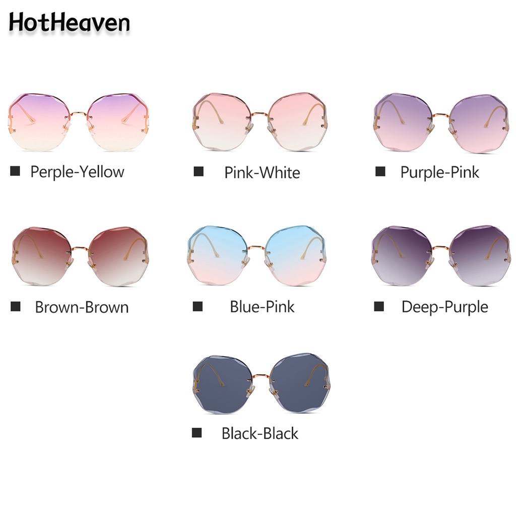 Kính Râm Unisex Chống Tia UV400 7 Kiểu Dáng Thời Trang