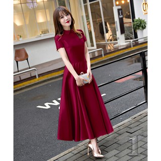 Đầm dự tiệc sang trọng qnd7078vn