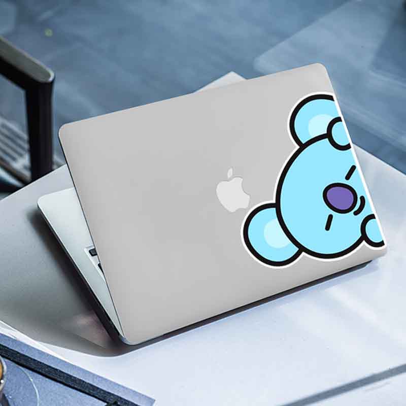 Set Sticker Blue Pastel | Sticker Dán Nón Bảo Hiêm, Điện Thoại, Laptop, Bình Nước...Chống Nước, Chống Bay Màu..