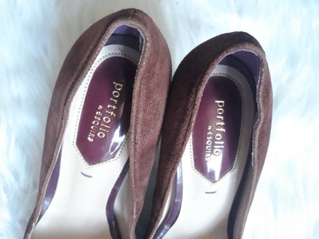 Giày da lộn size 37-38