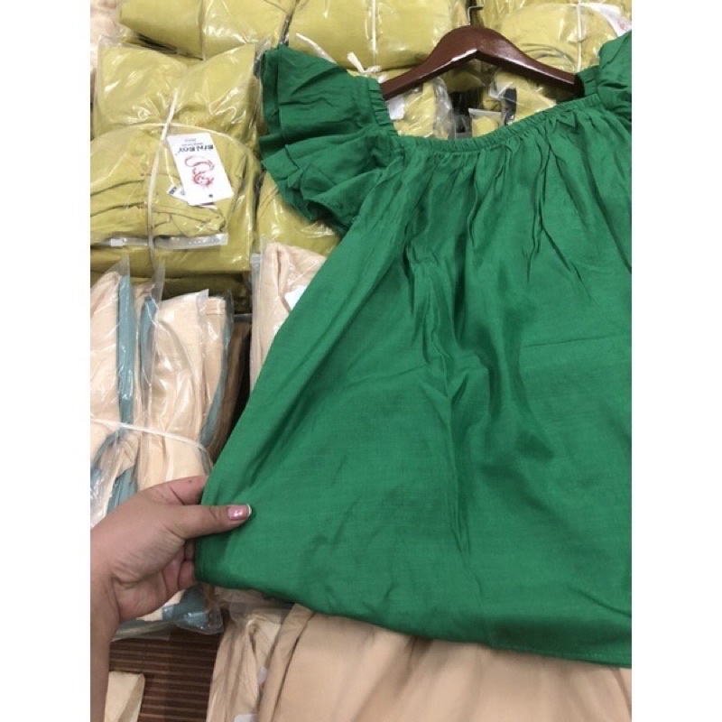 Bigsize 55-95kg sét bộ trễ vai siêu xinh