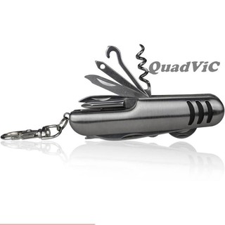 Móc khóa dao phượt đa năng du lịch 11 in 1 quadvic 206030