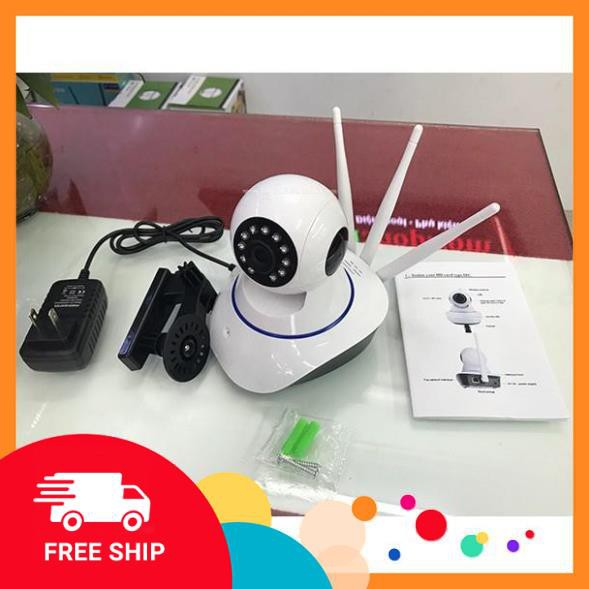 [BH 6 THÁNG]Camera WIFI Yoosee HD720P 3 Anten 720HD Siêu Nét 2019 | BigBuy360 - bigbuy360.vn